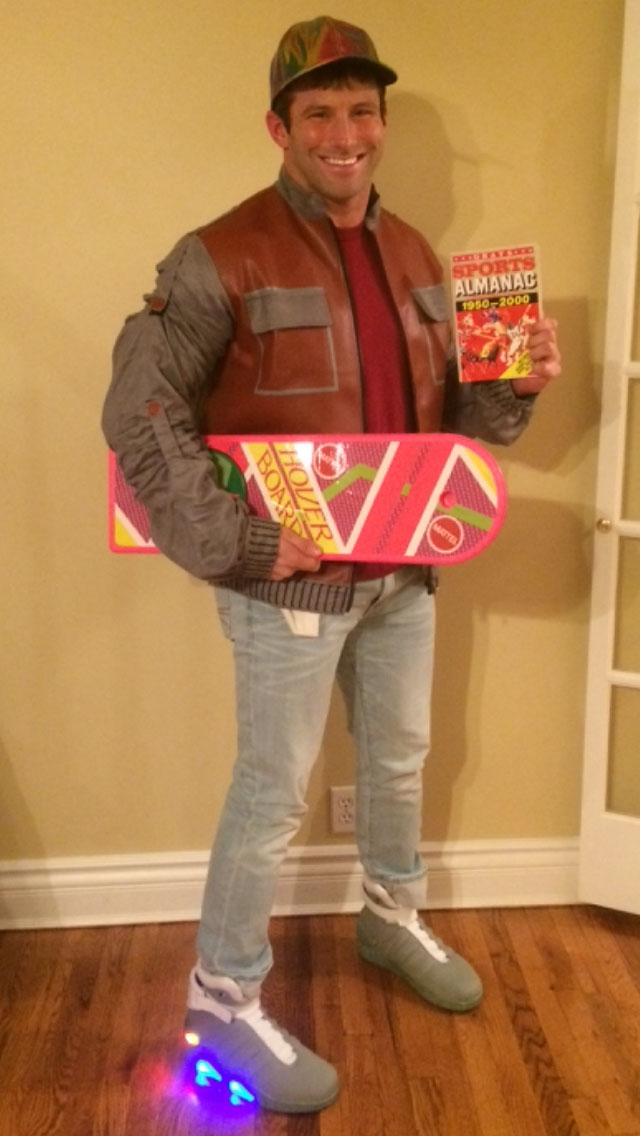 Best Sneakerhead Halloween Costumes of 2014: Marty McFly
