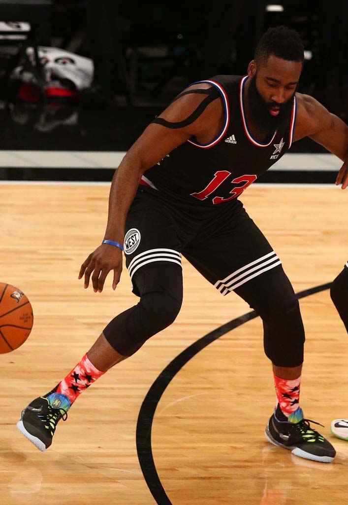 NBA All-Star Game 2015: East vs. West Jerseys and Top Player Shoes