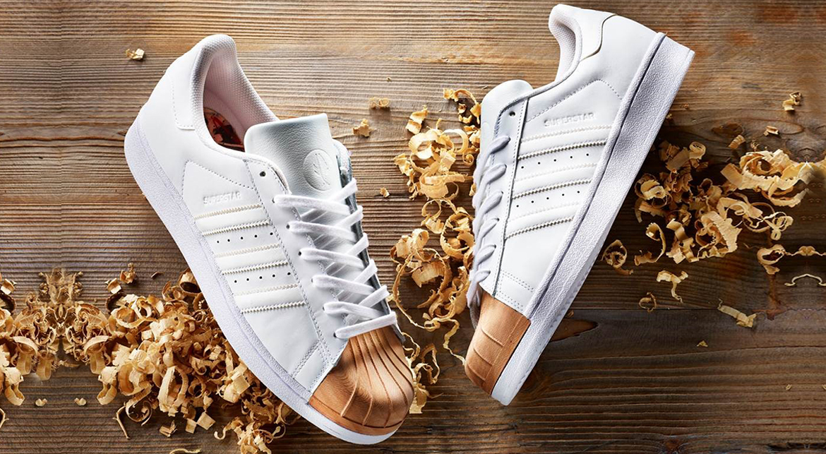 Wooden Shell Toe adidas Superstars in Collaboration With Afew and Ivan  Beslic