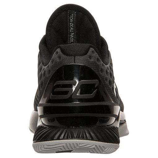 Under Armour Curry One Low Black Silver (7)