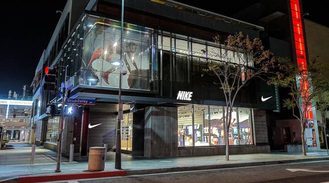Nike Brooklyn Store
