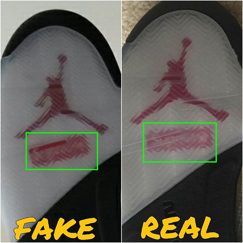 Supreme x Air Jordan 5 Camo Real Fake Legit Check (7)