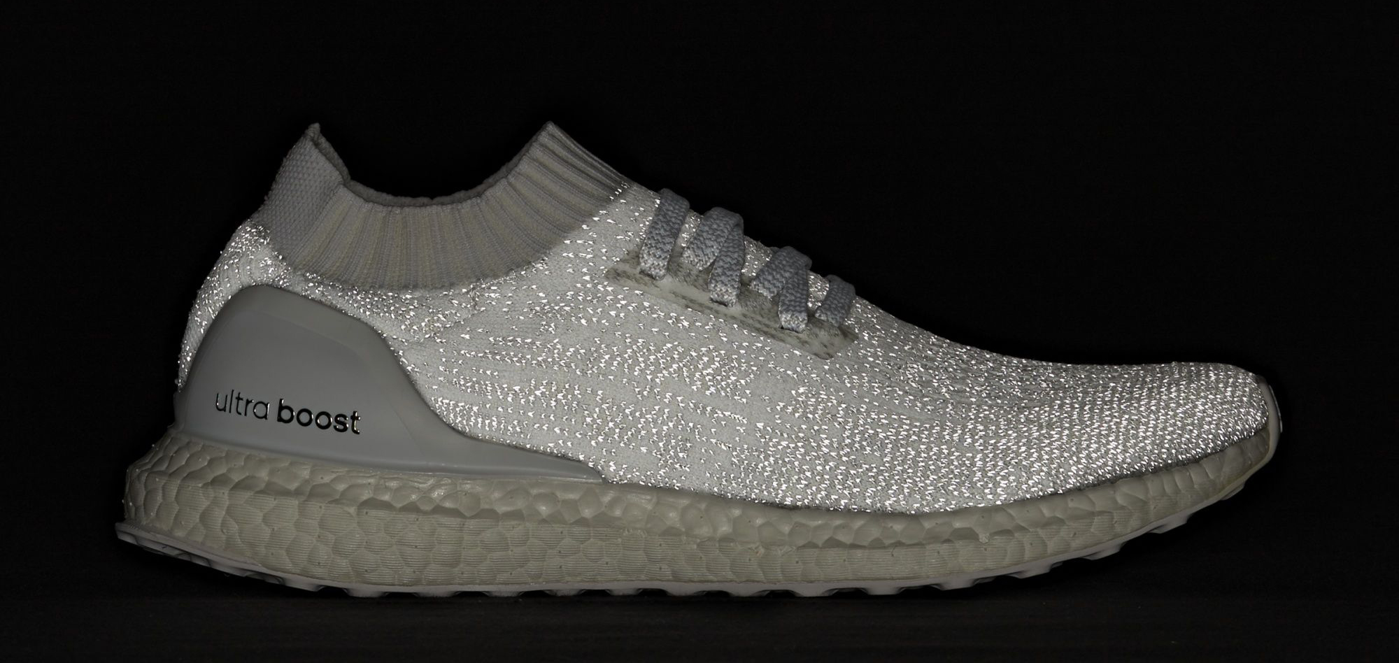 Adidas Ultra Boost Uncaged White Reflective Flash