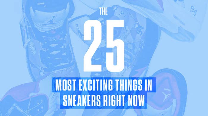 Most Exciting Things in Sneakers