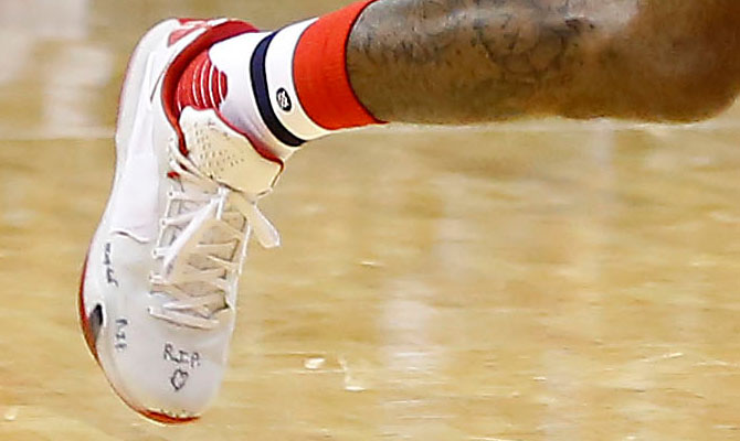 Wizards' John Wall A Sneaker Free Agent After Adidas Deal Expired