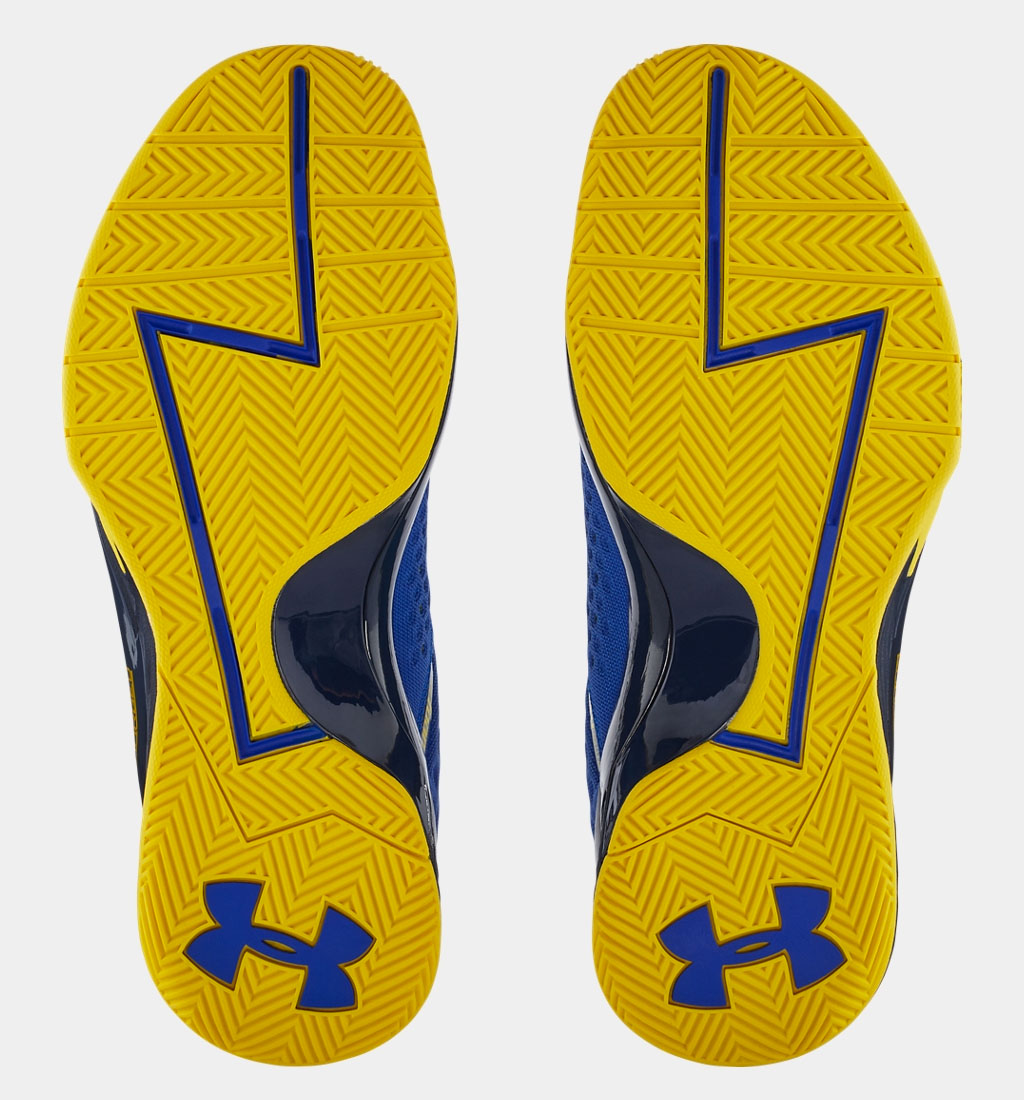 Under Armour Curry One Low Warriors Release Date 1269048-400 (5)