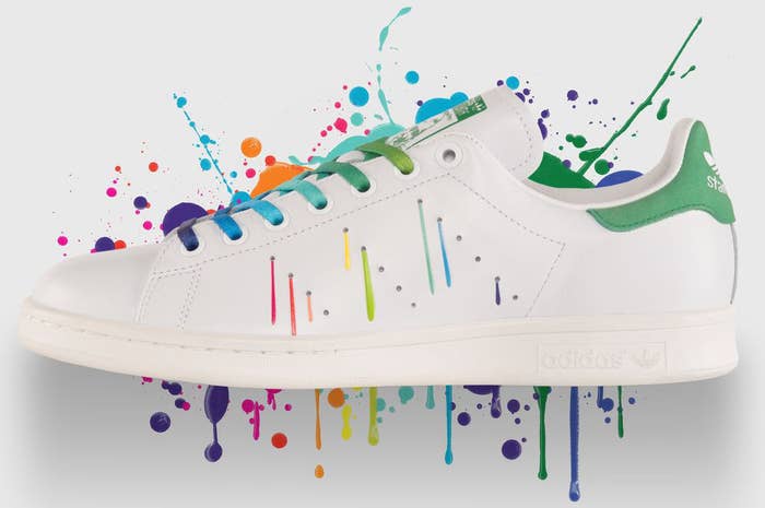 adidas Stan Smith Pride Pack