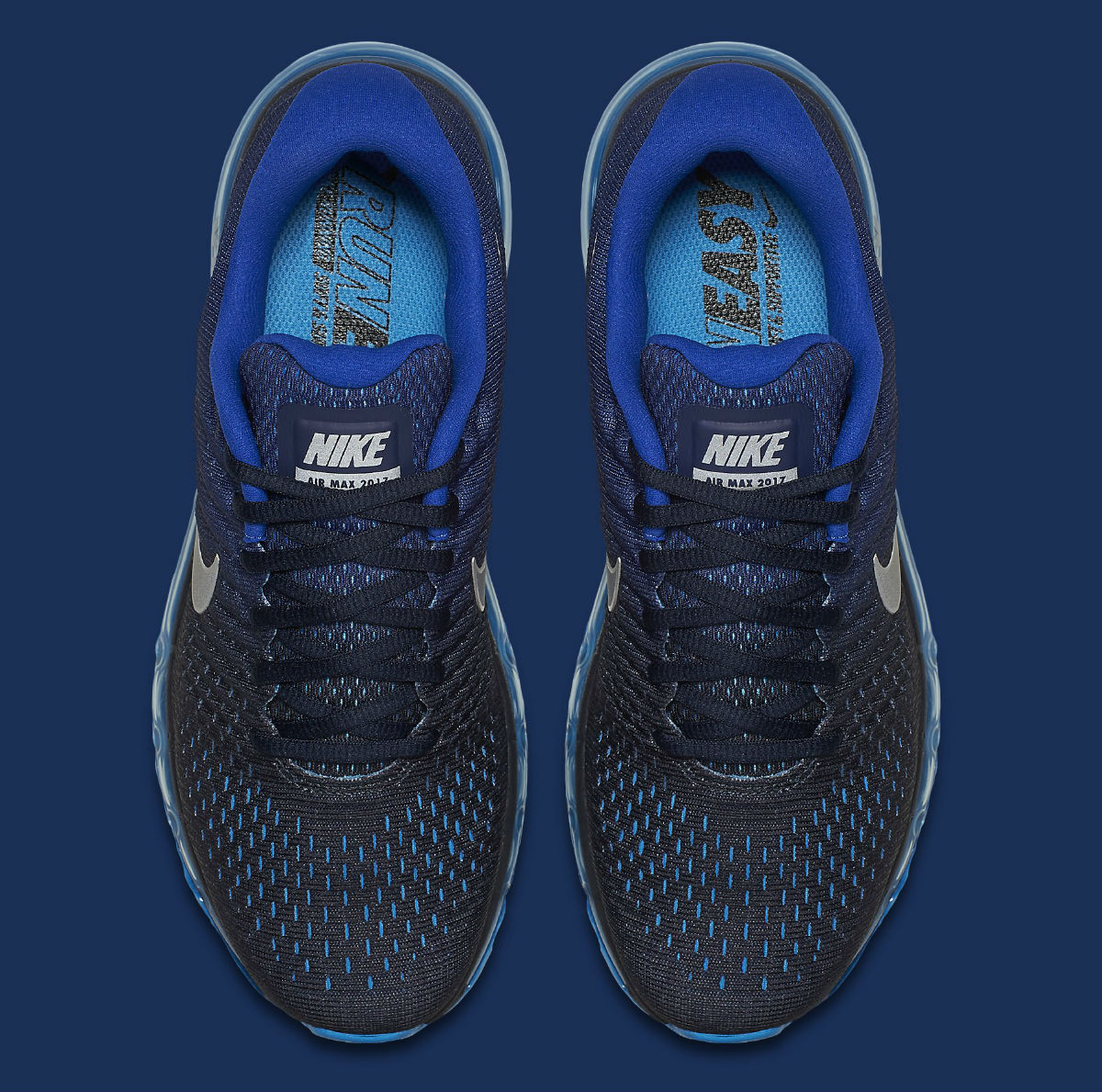 Nike Air Max 2017 Blue Top 849559-400