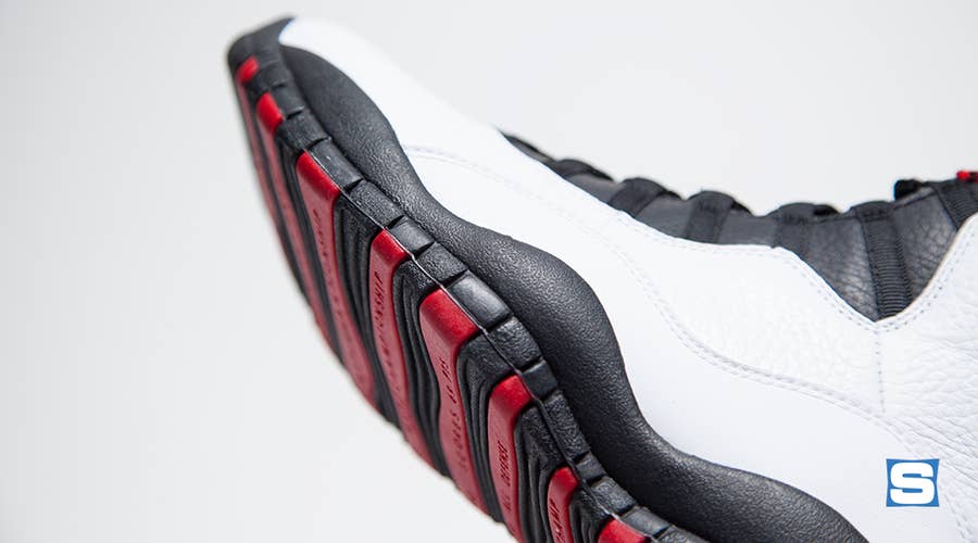 Air Jordan X Retro Double Nickel - The Hundreds