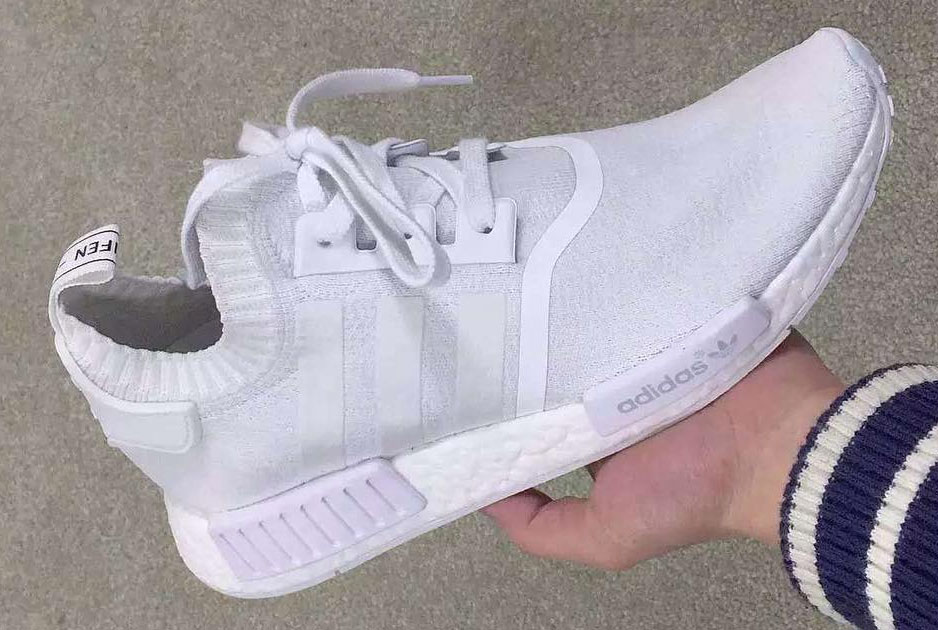 Adidas nmd all white cheap womens