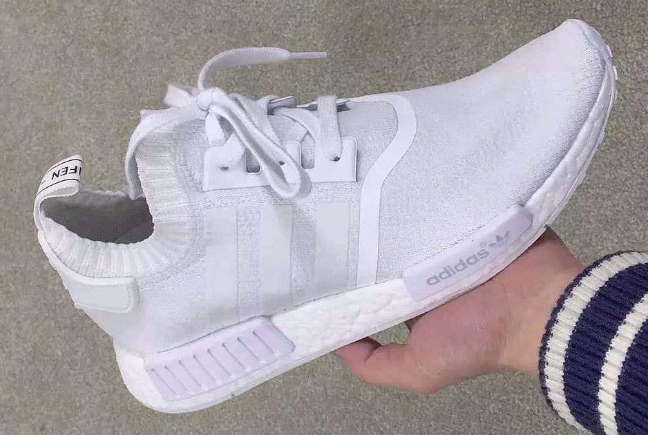adidas NMD All-White