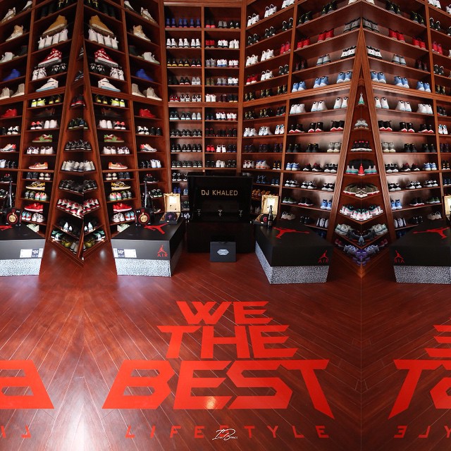 DJ Khaled&#x27;s Sneaker Closet (2)