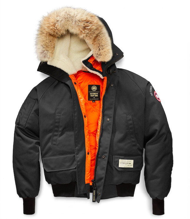 Canada Goose x October&#x27;s Very Own Winter 2016 Chilliwack Bomber