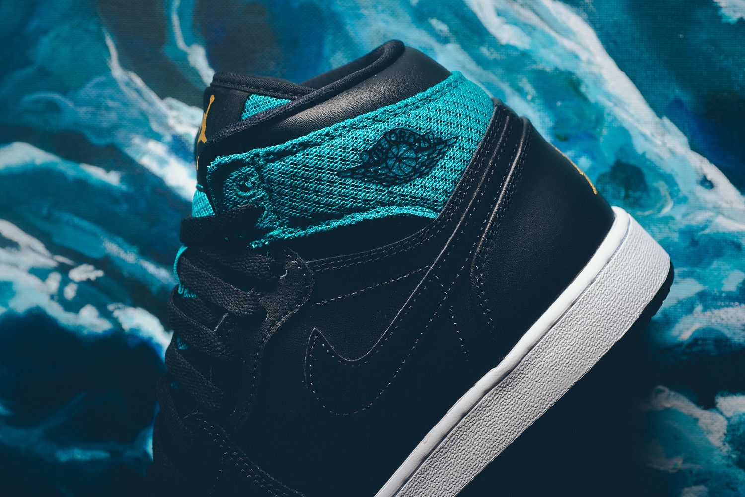 Jordan retro 1 on sale teal