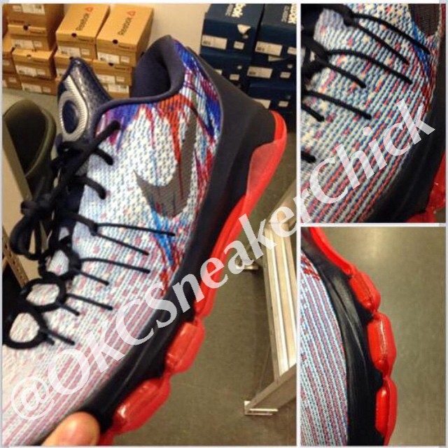 Nike KD 8 USA Independence Day Release Date 749375-446