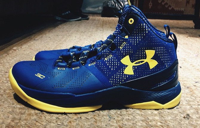 Curry 2 clearance Blue