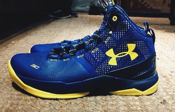 Under Armour Curry 2 Dub Nation