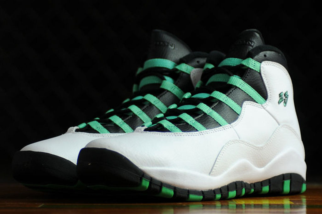 Air jordan 10 verde online