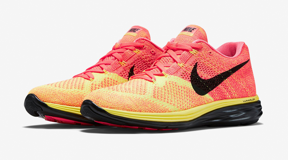 Nike Switches Soles on the Flyknit Lunar 3 | Complex