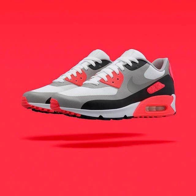Nike Air Max 90 Patch Infrared (5)