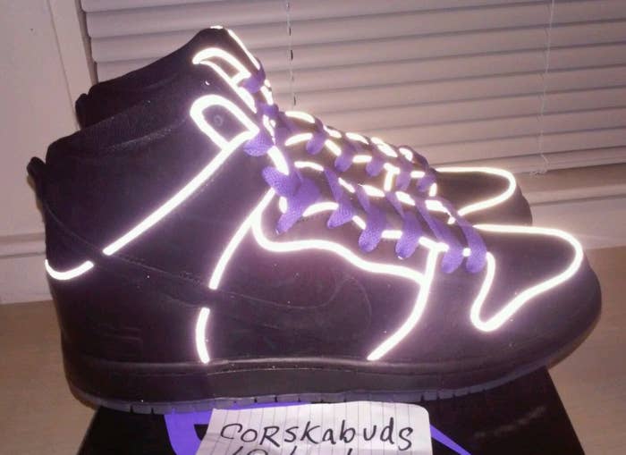 Nike SB Dunk High Purple Box 3M
