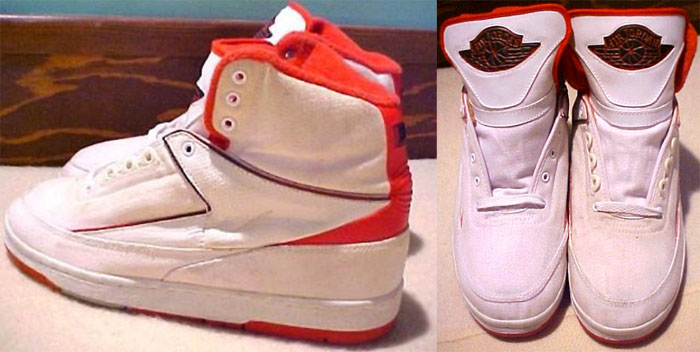 Air Jordan 2 KO Sample (1986)