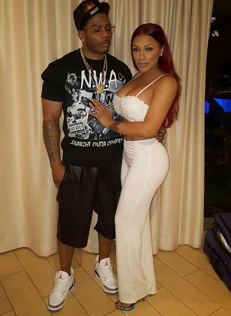 Nelly wearing the &#x27;Cement&#x27; Air Jordan 3