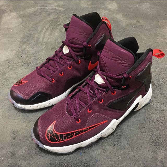 Nike LeBron 13 Berry Release Date (1)