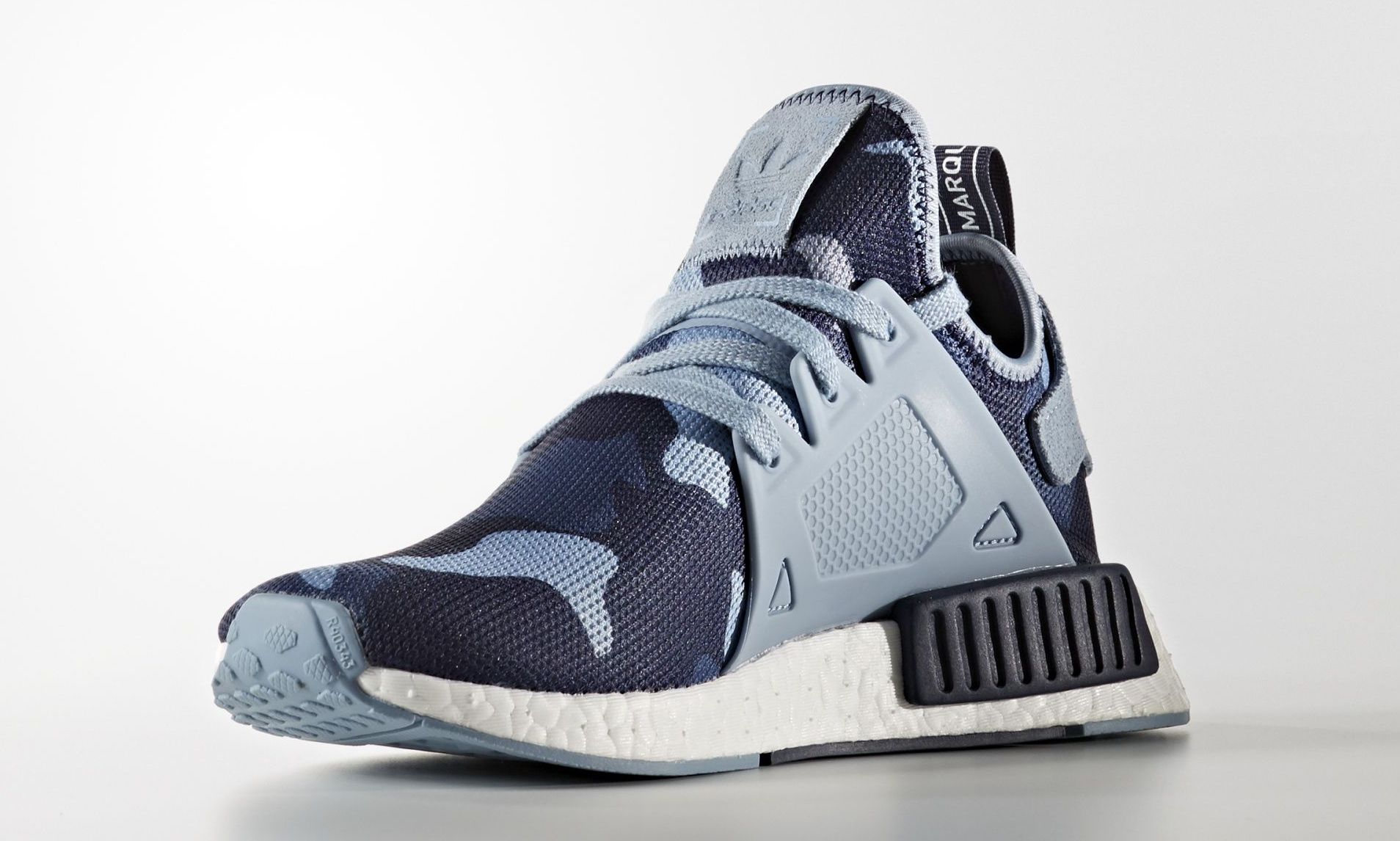 Adidas NMD XR1 Blue Camo Medial