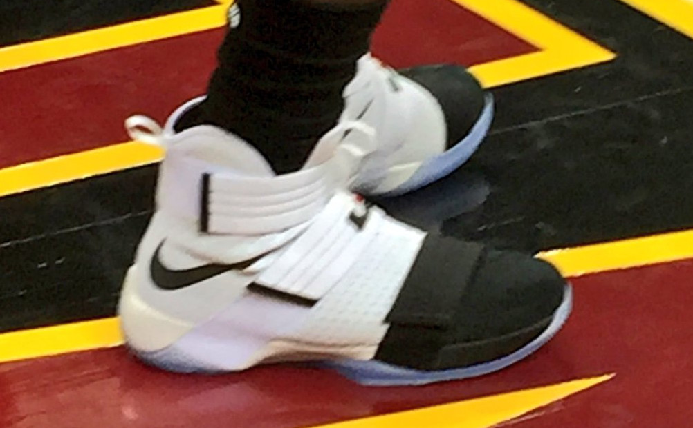 LeBron and Kyrie Wear Never Before Seen Nikes at Cavs Scrimmage