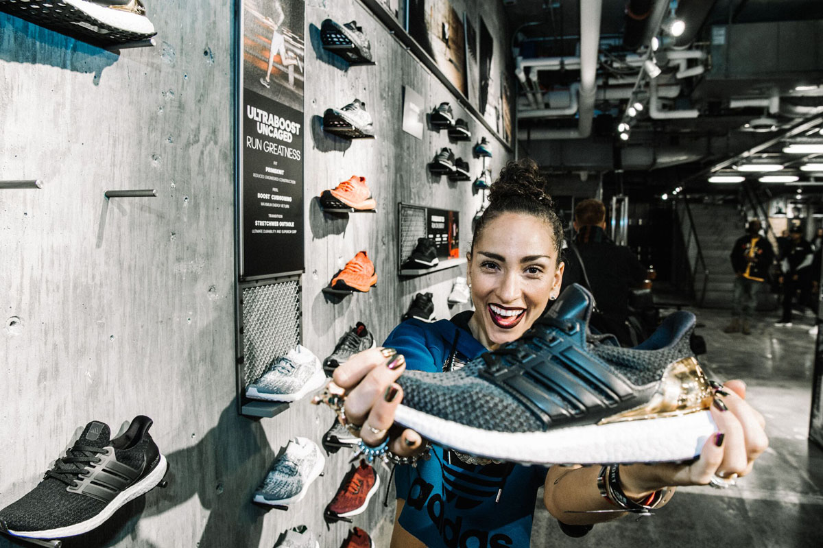 Go Inside Adidas' New NYC Flagship Store