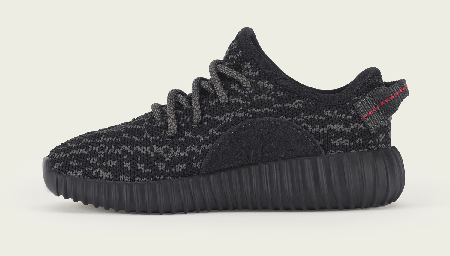 Infant Yeezy Boost Pirate Black Medial