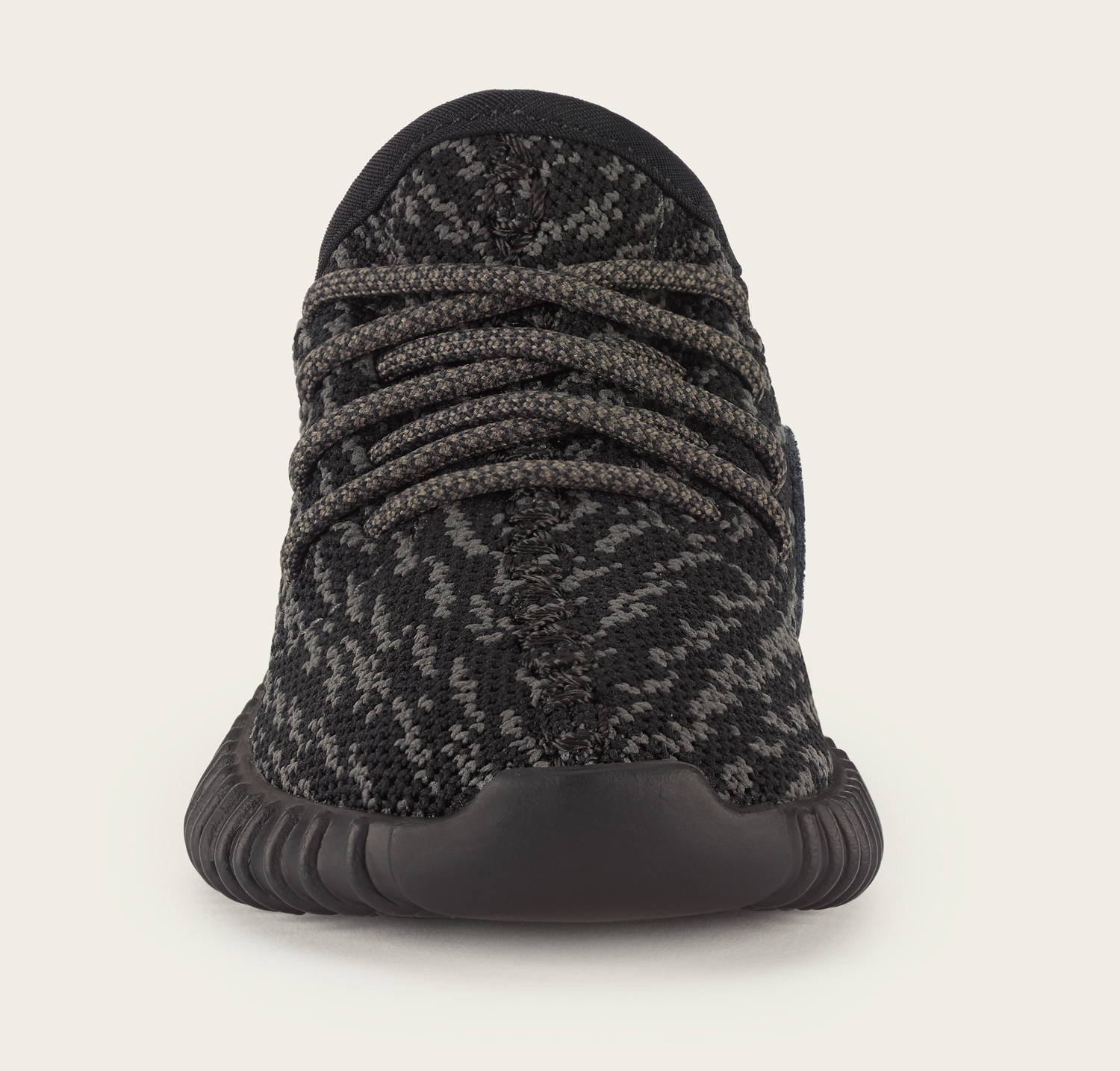 Infant Yeezy Boost Pirate Black Front