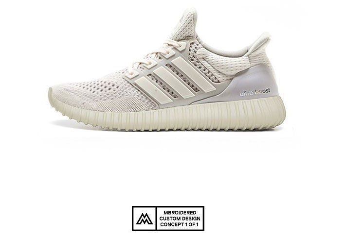 adidas Ultra Boost Yeezy 350 Sole: Off-White