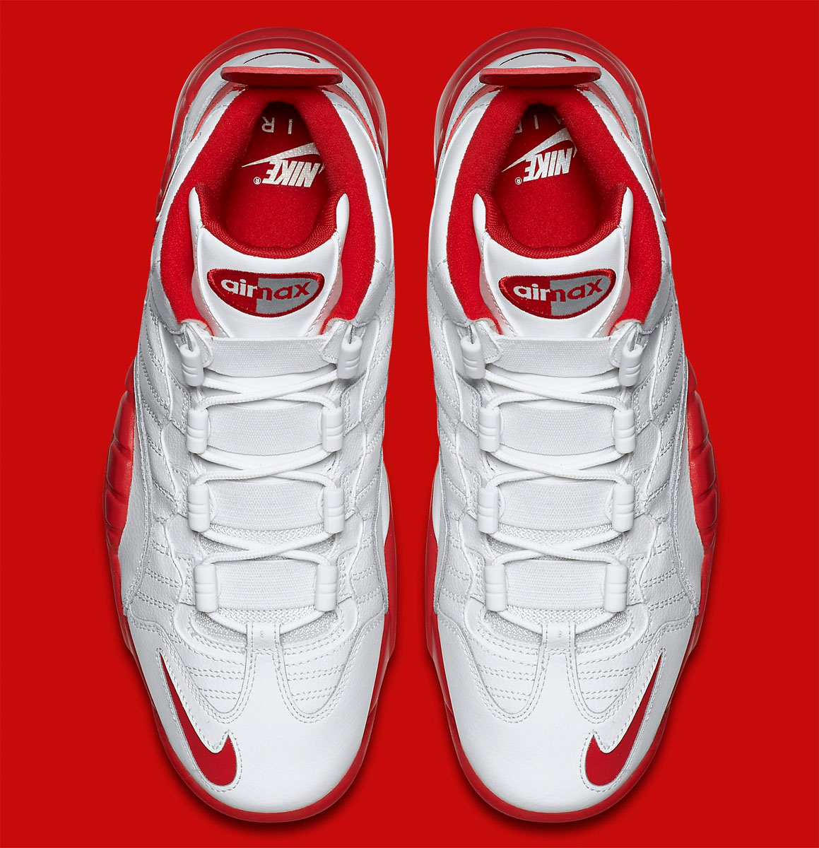 Nike Air Max Sensation White/Red 805897-101 (5)