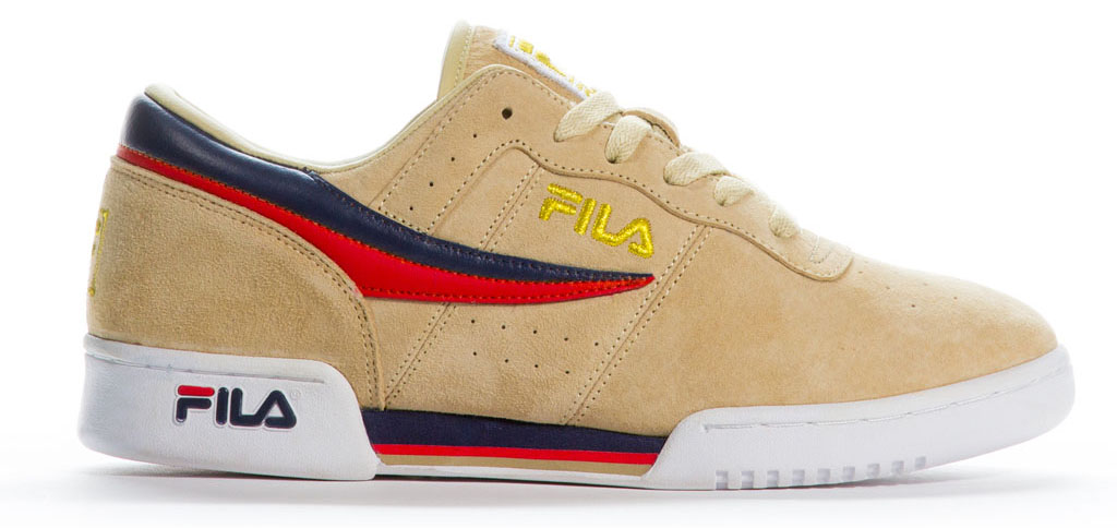 Fila original shop fitness beige