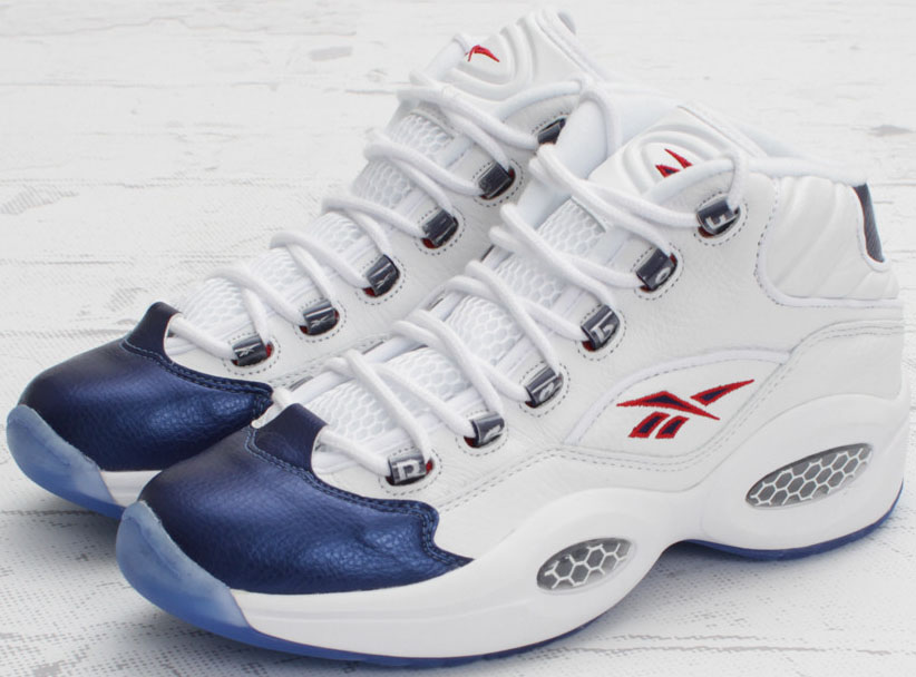 Reebok Question Pearlized Navy (2012)