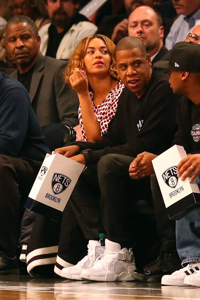 Jay Z wears Pigalle x Nike Air Raid White (1)