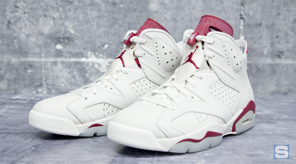 Retro store 6s maroon