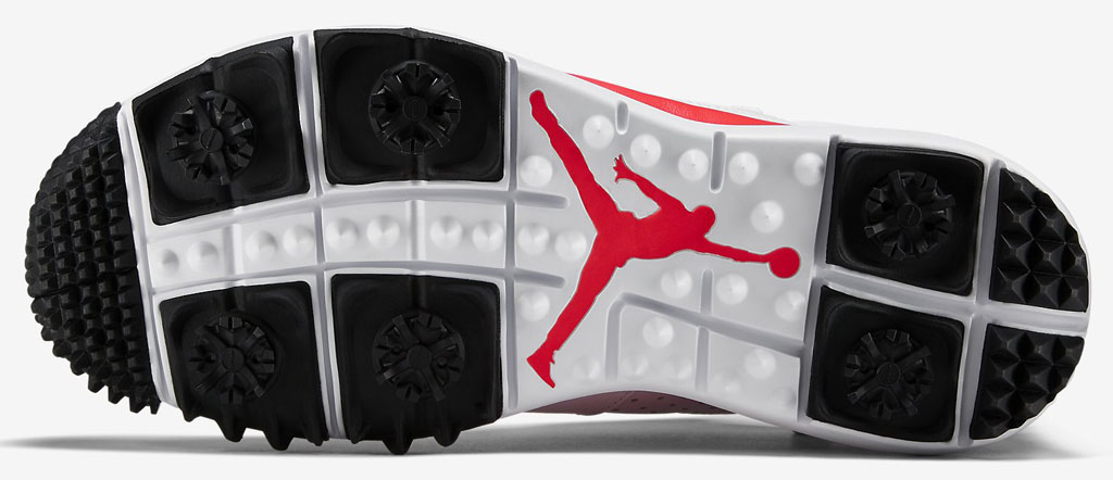 Air Jordan 6 Golf Shoes Infrared (3)