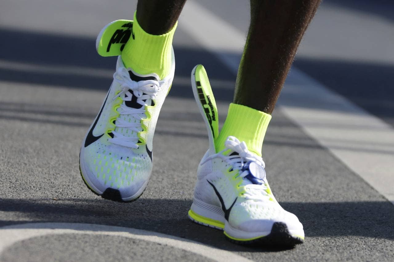 Faulty Nike Shoes Cost Kenyan Runner a Marathon World Record