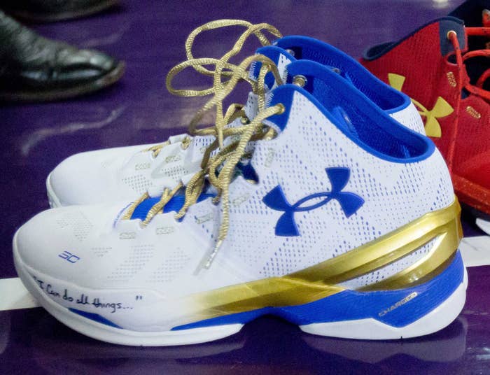 Under Armour Curry Two Championship Gold PE