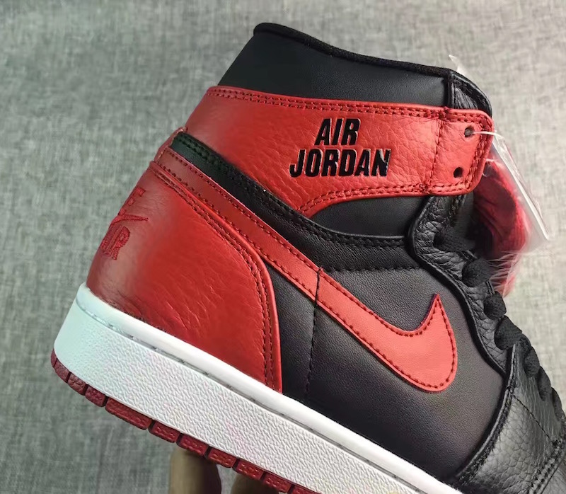 Air Jordan 1 Rare Air &quot;Banned&quot; ankle