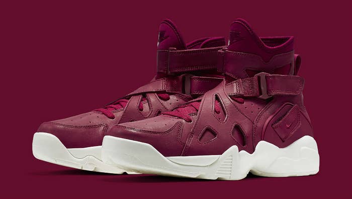 Nike Air Unlimited Noble Red Main 854318-661