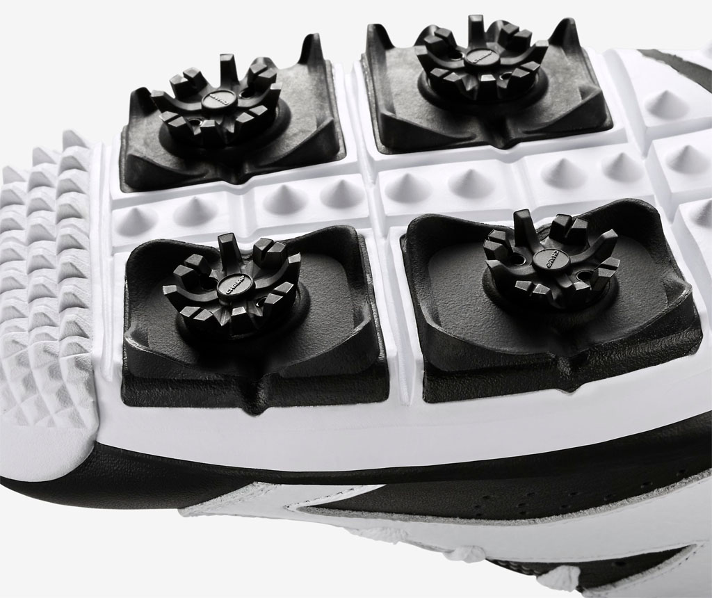 Air Jordan 6 Golf Shoes White/Black (7)