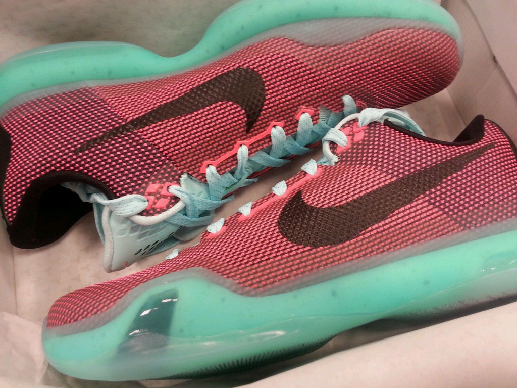 Release Date: Nike Kobe 10 'Easter' | Complex