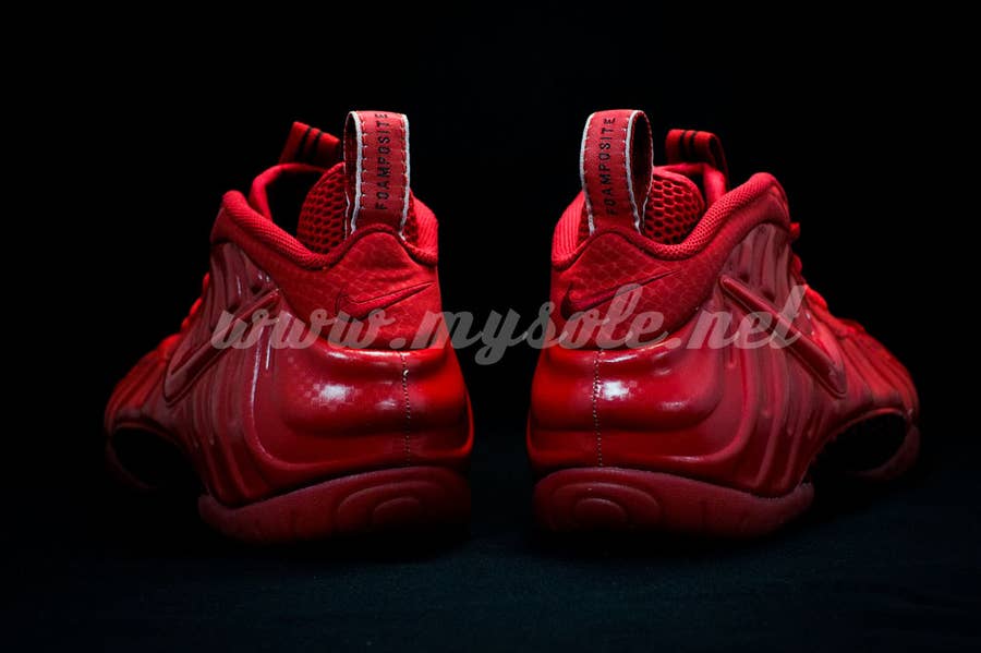 Nike Air Foamposite Pro - Gym Red Size 11