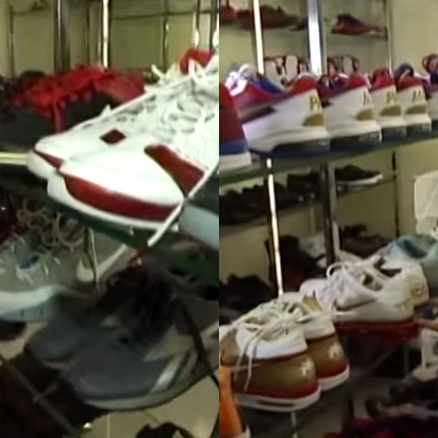 Manny Pacquiao&#x27;s Sneaker Closet