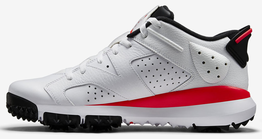 Air Jordan 6 Golf Shoes Infrared (2)