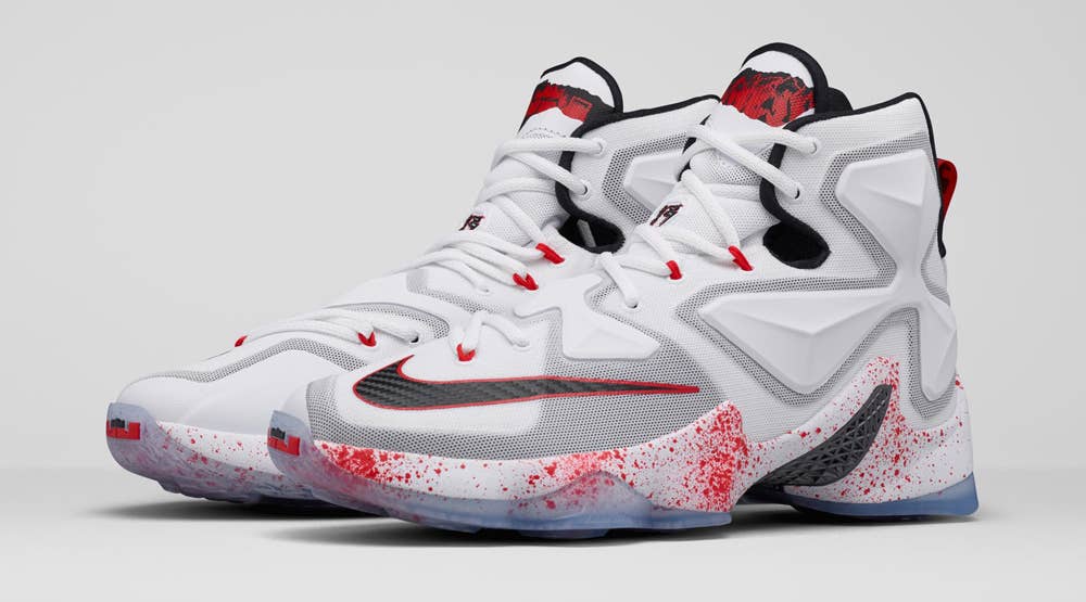 LeBron Friday the 13th Sneakers